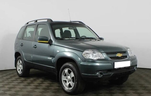 Chevrolet Niva, фото №3