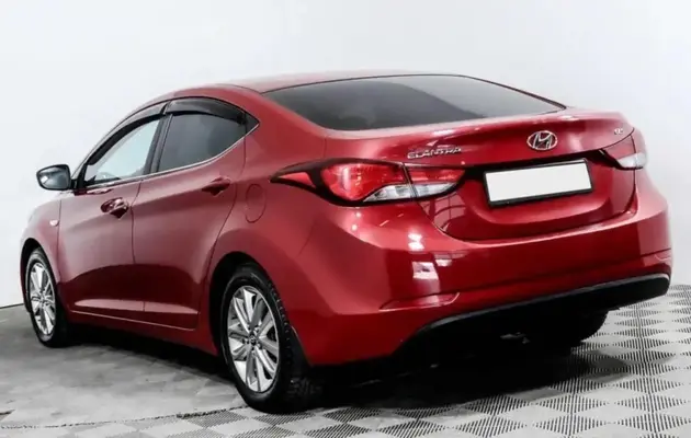 Hyundai Elantra, фото №4