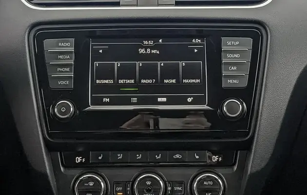 Skoda Octavia, фото №11