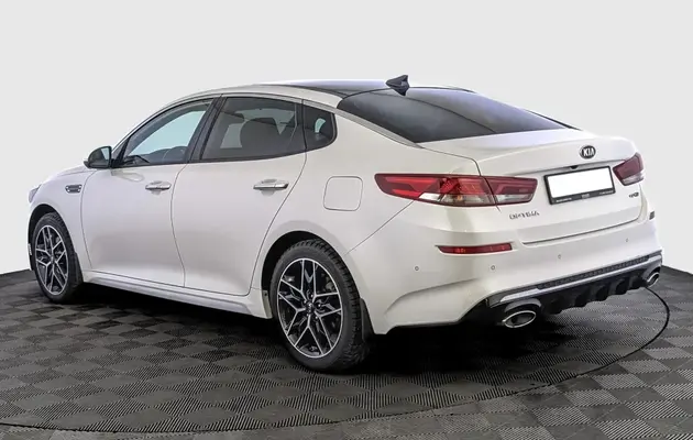 Kia Optima, фото №4