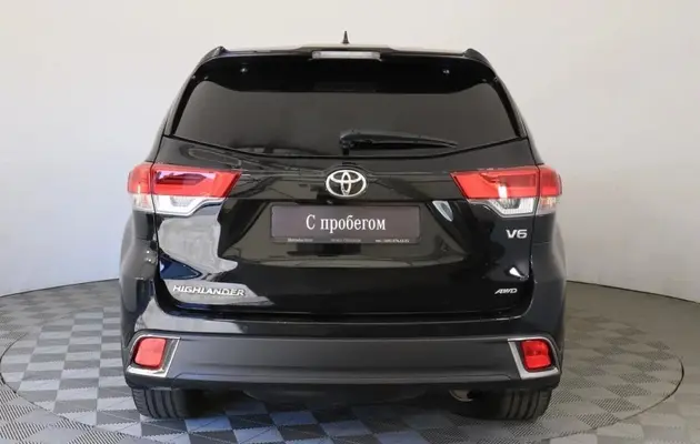 Toyota Highlander, фото №5