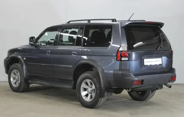 Mitsubishi Pajero Sport, фото №4