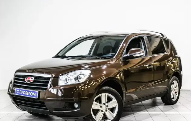 Geely Emgrand X7, фото №1
