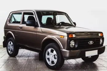 LADA (ВАЗ) 2121 (4x4)