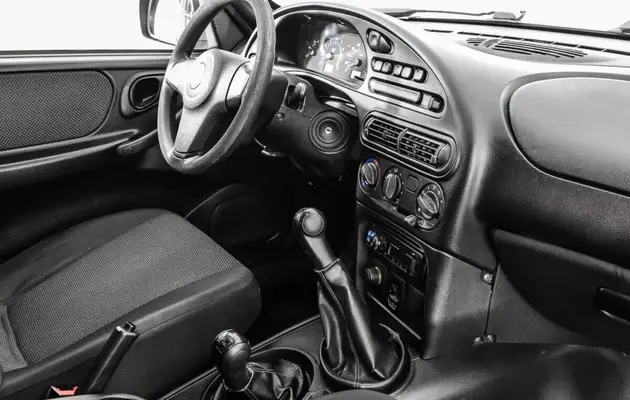 Chevrolet Niva, фото №6