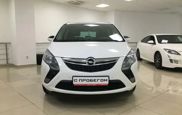 Opel Zafira, фото №2