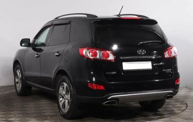 Hyundai Santa Fe, фото №4