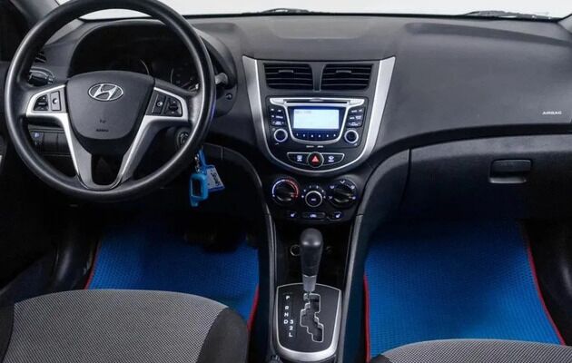 Hyundai Solaris, фото №9