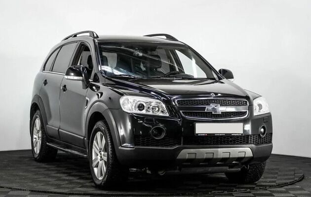 Chevrolet Captiva, фото №3