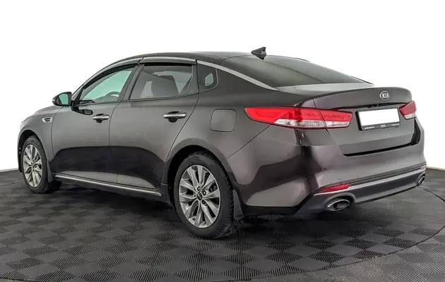 Kia Optima, фото №4