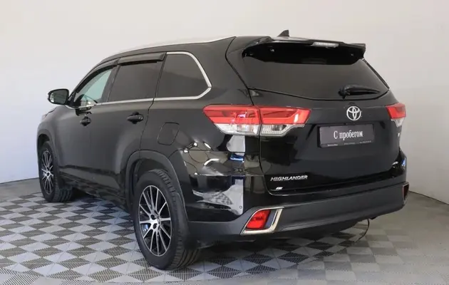 Toyota Highlander, фото №6