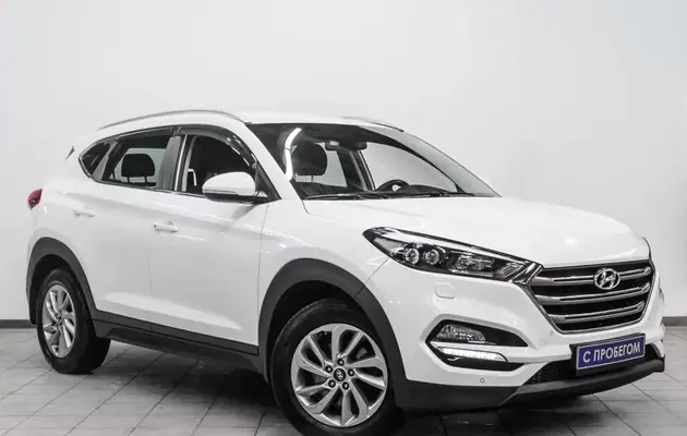 Hyundai Tucson, фото №3