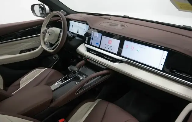 Geely Monjaro, фото №5