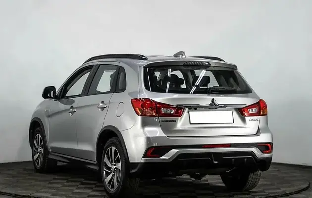 Mitsubishi ASX, фото №4