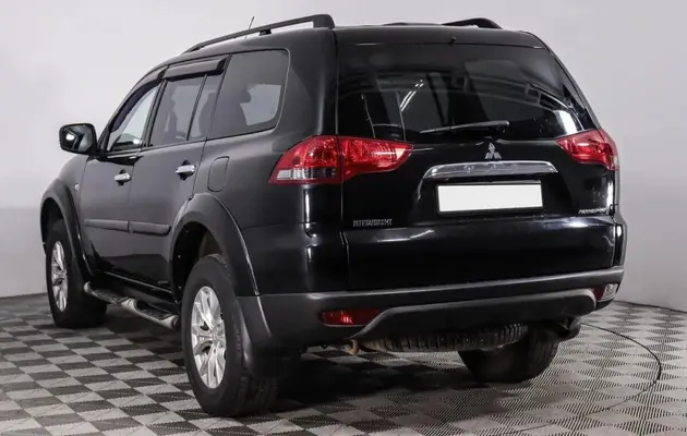 Mitsubishi Pajero Sport, фото №4