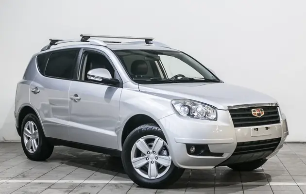 Geely Emgrand X7, фото №3