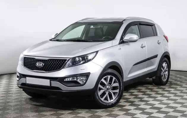 Kia Sportage, фото №1