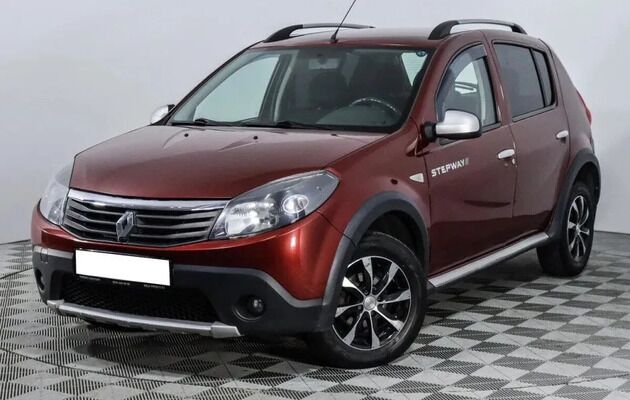 Renault Sandero, фото №1