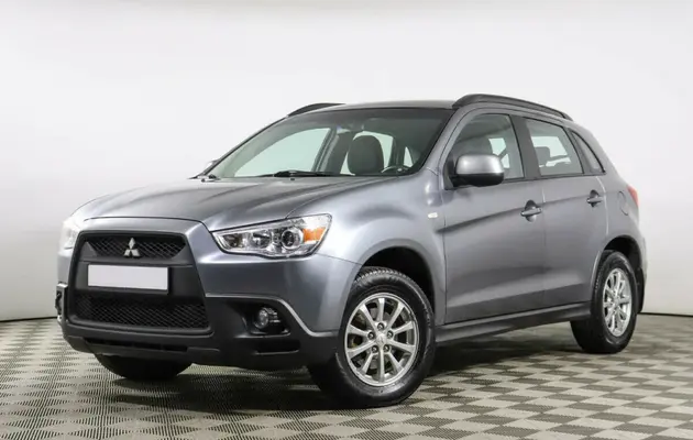 Mitsubishi ASX, фото №1