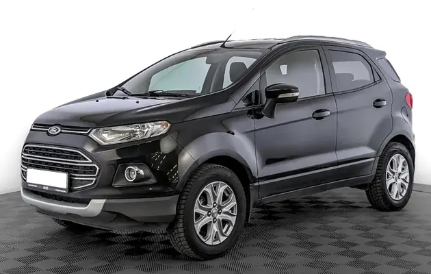 Ford Ecosport, фото №1