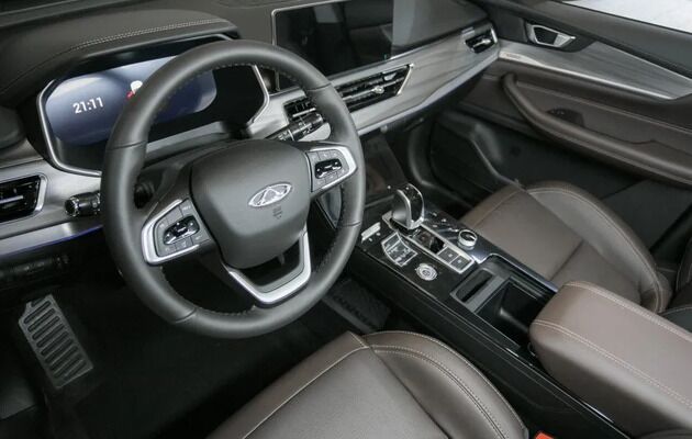 Chery Tiggo 8 Pro, фото №5