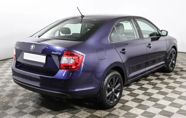 Skoda Rapid, фото №2