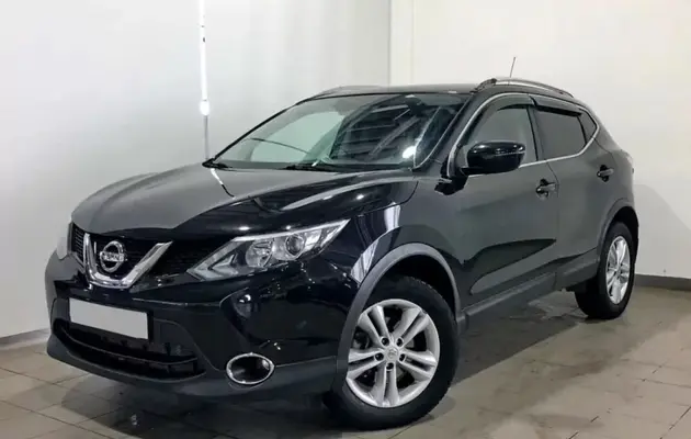 Nissan Qashqai, фото №1