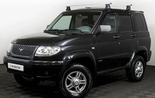 УАЗ Patriot, фото №1
