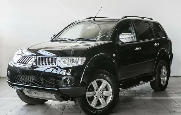 Mitsubishi Pajero Sport, фото №3