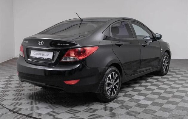 Hyundai Solaris, фото №2