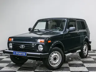 LADA (ВАЗ) 2121 (4x4)