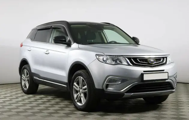 Geely Atlas, фото №3