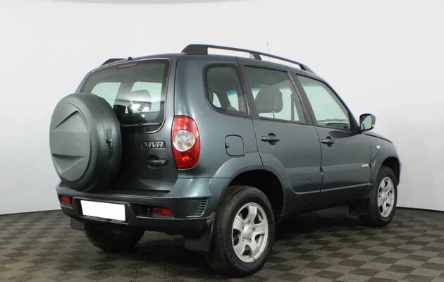 Chevrolet Niva, фото №2