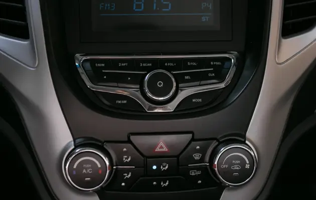 Changan CS35, фото №8