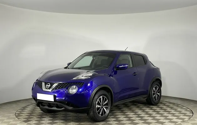 Nissan Juke I Рестайлинг, фото №1