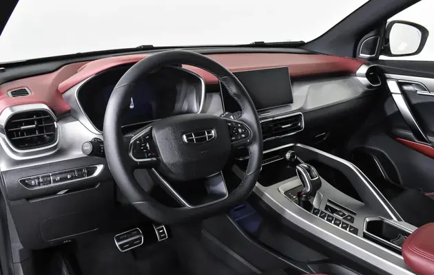 Geely Coolray, фото №5