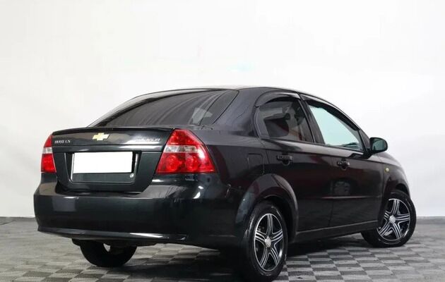 Chevrolet Aveo, фото №2