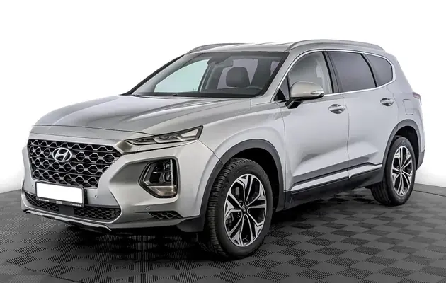 Hyundai Santa Fe, фото №1