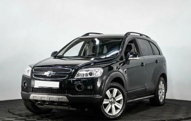 Chevrolet Captiva, фото №1