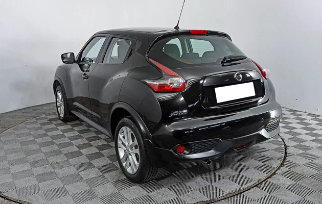 Nissan Juke I Рестайлинг, фото №4