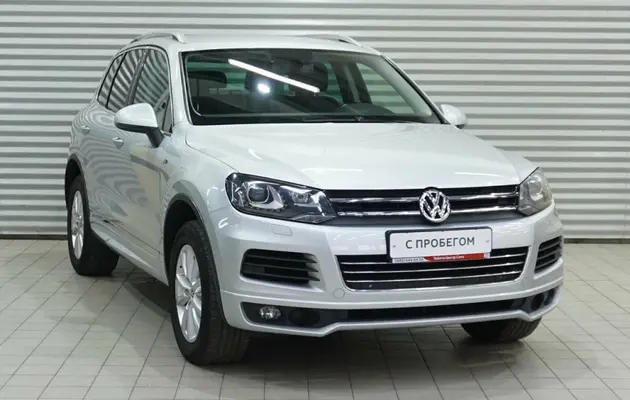 Volkswagen Touareg, фото №3