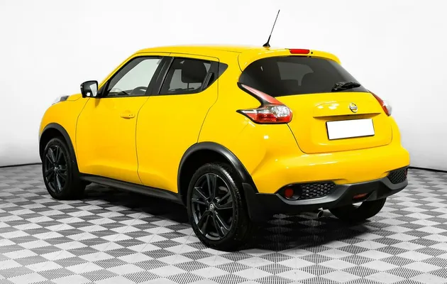 Nissan Juke I Рестайлинг, фото №4