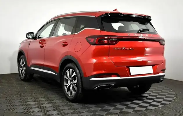 Chery Tiggo 7 Pro Max, фото №4
