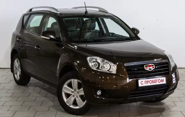 Geely Emgrand X7, фото №3