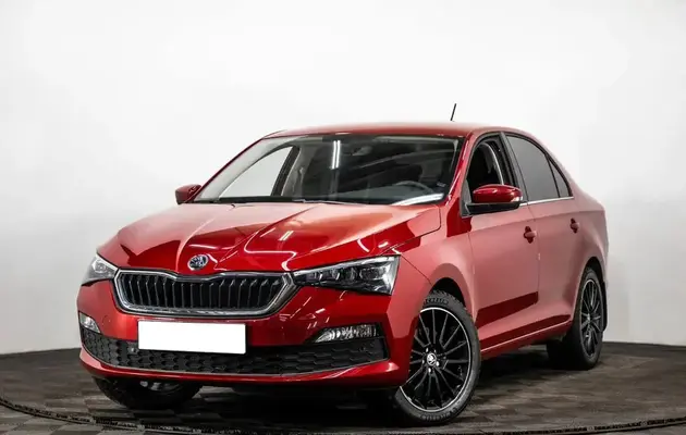 Skoda Rapid, фото №1