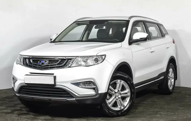 Geely Atlas, фото №1