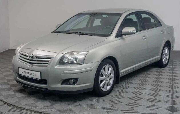 Toyota Avensis, фото №1