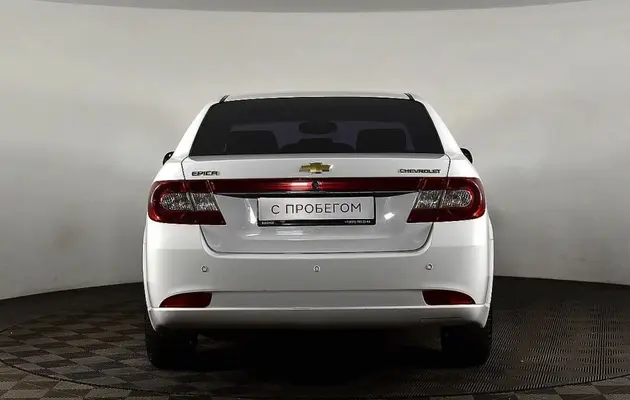 Chevrolet Epica, фото №4