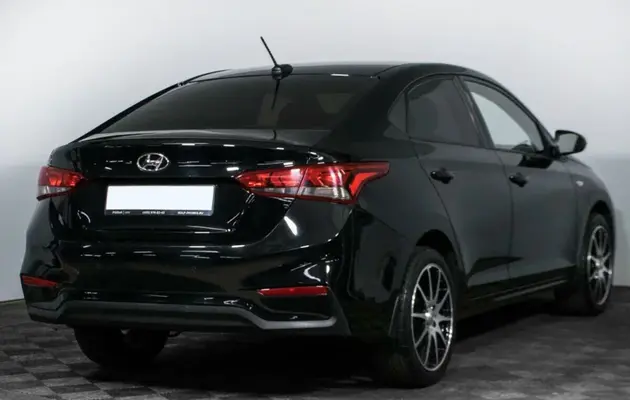 Hyundai Solaris, фото №2