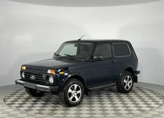 LADA (ВАЗ) 2121 (4x4)